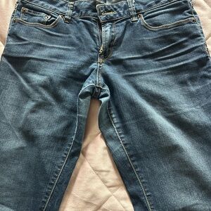 Lucky Brand women’s Slim Straight Blue Denim Jeans